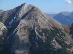 Krapfenkarspitze (von Westen)