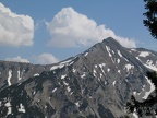 Krapfenkarspitze, von Nordwesten