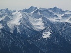 Krapfenkarspitze und Soiernspitze, von Norden