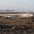Salzgewinnung am Afrera-See