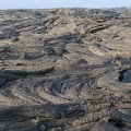 Lava-Formationen in der Caldera