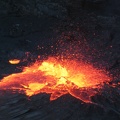 Lavasee-Eruption