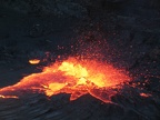 Lavasee-Eruption