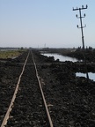 Bahnstrecke am Basaka-See