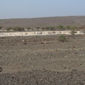 Landschaft, mit Gips-Formation