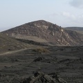 vulkanische Landschaft