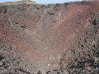 Blick in den Schlund des (erloschenen) Ardoukouba-Vulkan