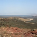 Blick vom Ardoukouba-Vulkan zum Assal-See_180