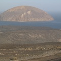 Blick zur Insel Moucha