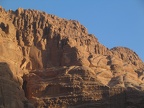 Jebel Abu Judaidah, in der Abendsonne