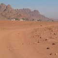 Die Ortschaft <em>Wadi Rum</em>