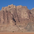 Bergmassiv südwestlich der Ortschaft <em>Wadi Rum</em>