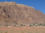 Die Ortschaft Wadi Rum