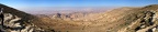 Panorama-Blick ins Wadi Arabba_180