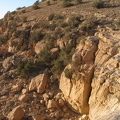 Landschaft mit Felsen