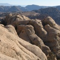 Landschaft mit Sandstein-Felsbuckeln