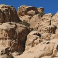 Sandstein-Felsen