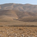 Landschaft oberhalb des Toten Meeres