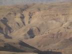 Blick vom Berg Nebo (Khirbet el-Mekhayat, es-Syagha) Richtung Nordwesten