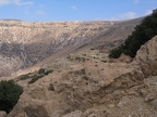 Talschluß des Wadi Dana