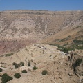 Wadi Dana mit gleichnamiger Ortschaft