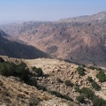 Wadi Dana, Blick nach Nordosten