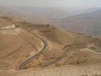 Blick ins Wadi el-Mujib