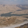 Stausee im Wadi el-Mujib