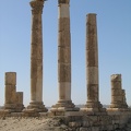 Tempelruine auf dem Zitadellenhügel (Jebel el-Quala)