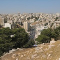Blick vom Zitadellenhügel (Jebel el-Quala) nach Nordwesten