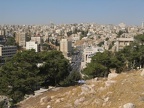 Blick vom Zitadellenhügel (Jebel el-Quala) nach Nordwesten