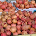 Markt: Granatäpfel