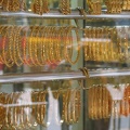 Auslage eines Gold-Ladens