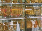Auslage eines Gold-Ladens