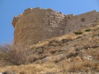 Außenmauern der Burg von Shoba