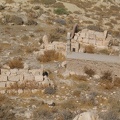 Gräber nordwestlich der Burg von Shobak