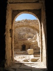 Durchgang in der Burg von Shobak (Ausgrabungen)