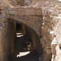 undefinierbarer Ruinen-Durchgang in der Burg von Shobak