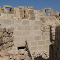  Ruinen am nördlichen Ende der Burg von Shobak