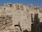  Ruinen am nördlichen Ende der Burg von Shobak