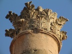 Artemistempel: korinthisches Säulenkapitell