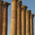 Artemistempel: Säulengruppe in Abendsonne