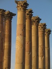 Artemistempel: Säulengruppe in Abendsonne