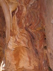 Sandstein-Erosionsfarben