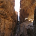 Treppenweg am westlichen Ende des Siq el-Barid