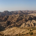 Panorama-Rückblick über das Gebiet von Petra_180