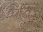 Mosaik im Archäologischen Park von Madaba