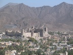 Blick zur Festung Bahla
