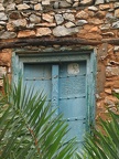 blaue Tür - Madjis (Versammlungsraum)