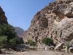 am Beginn des Wadi Ala